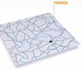 3d view of Yoroga