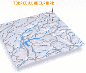 3d view of Torrecilla del Pinar