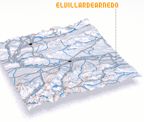 3d view of El Villar de Arnedo