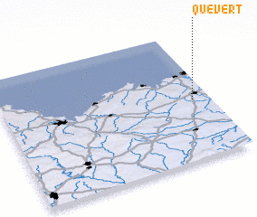 3d view of Quévert