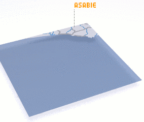 3d view of Asabie