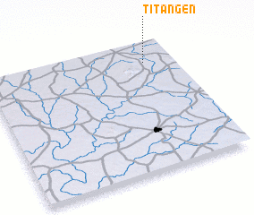 3d view of Titangen