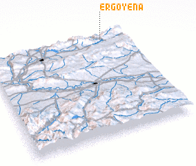 3d view of Ergoyena