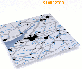 3d view of Staverton