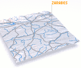 3d view of Zárabes