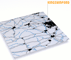 3d view of Kingswinford