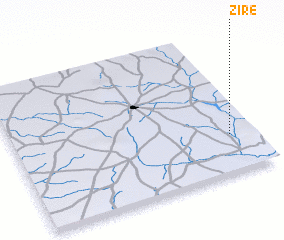 3d view of Ziré