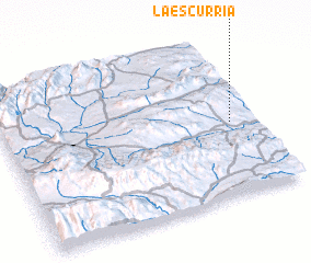 3d view of La Escurría