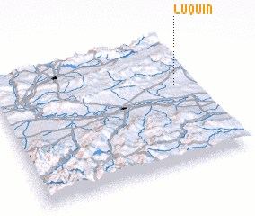 3d view of Luquín