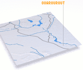 3d view of Ouarourout