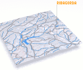 3d view of Ribagorda