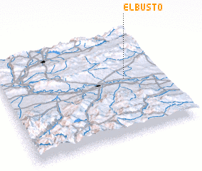 3d view of El Busto