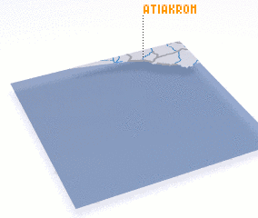 3d view of Atiakrom