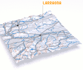 3d view of Larraona