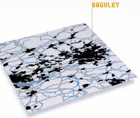 3d view of Baguley