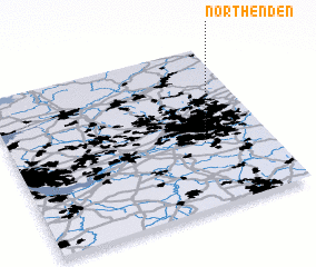 3d view of Northenden