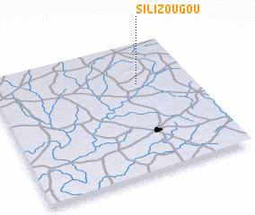 3d view of Silizougou