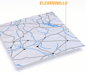 3d view of El Cornudillo