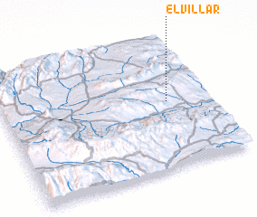 3d view of El Villar