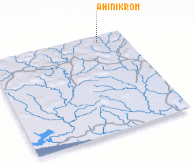 3d view of Ahinikrom