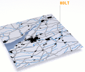 3d view of Holt