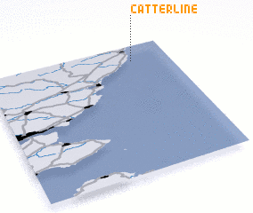3d view of Catterline