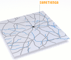 3d view of Samétienga