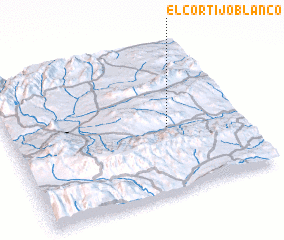 3d view of El Cortijo Blanco