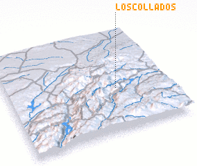 3d view of Los Collados