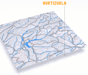 3d view of Hortizuela