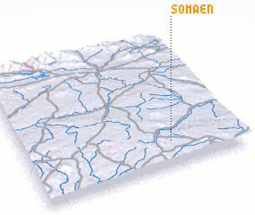 3d view of Somaén