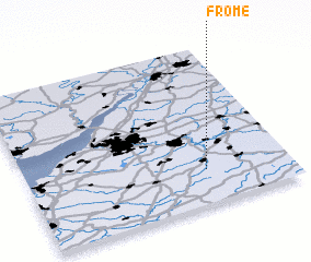 3d view of Frome