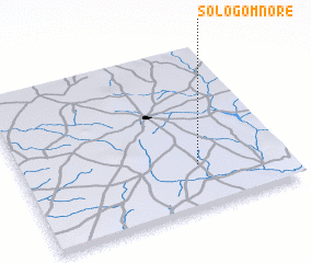 3d view of Sologomnoré
