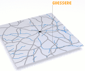 3d view of Guesséré