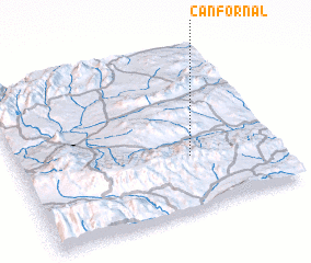 3d view of Canfornal