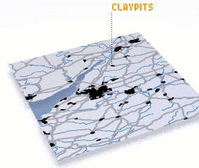3d view of Claypits