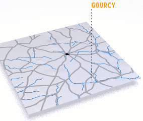 3d view of Gourcy