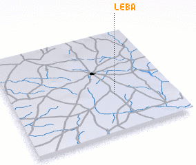 3d view of Léba