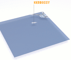 3d view of Ker Bossy