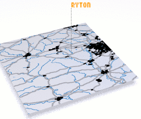 3d view of Ryton