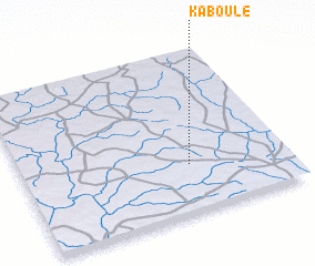 3d view of Kaboulé