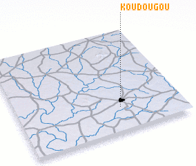 3d view of Koudougou