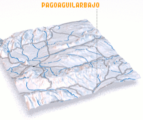 3d view of Pago Aguilar Bajo