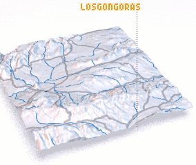 3d view of Los Góngoras