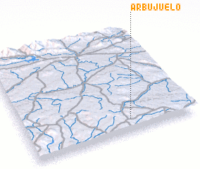 3d view of Arbujuelo