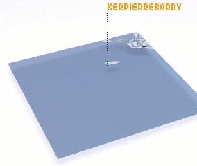 3d view of Ker Pierre Borny