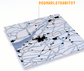 3d view of Redmarley DʼAbitot