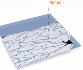 3d view of Fingask