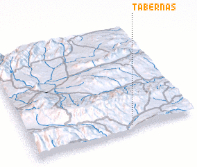 3d view of Tabernas