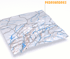 3d view of Pedro Andrés